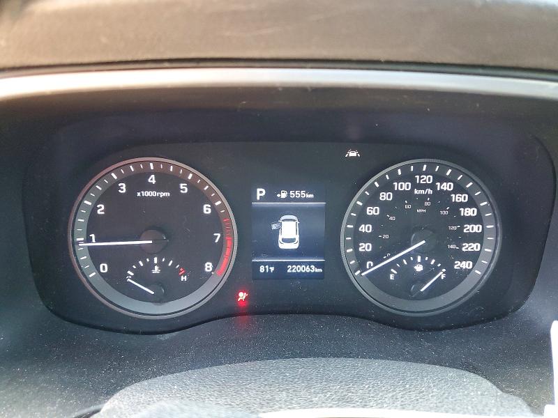 2021 Hyundai Tucson VIN KM8J3CA42MU407147 COPART salvage auction — FRONT END, ON - PERMIT SALVAGE, sold $525 on 2026-07-21 (photo 9)