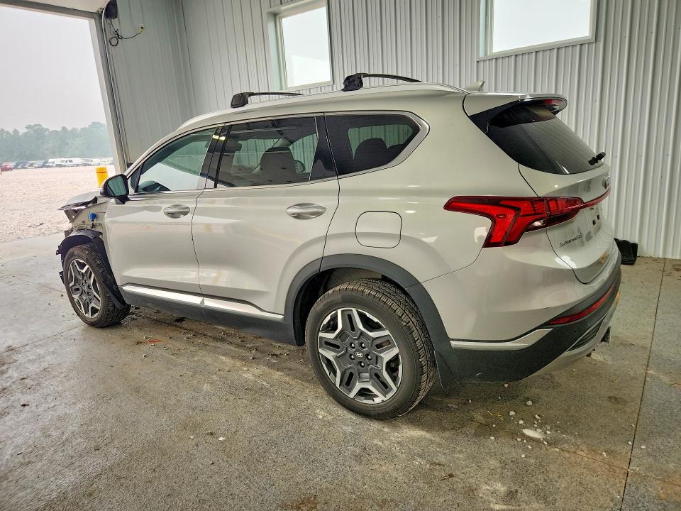 2022 Hyundai Santa fe VIN KM8S3DA15NU027401 COPART salvage auction — FRONT END, OH - CERT OF TITLE-SALVAGE, sold $375 on 2026-07-24 (photo 2)