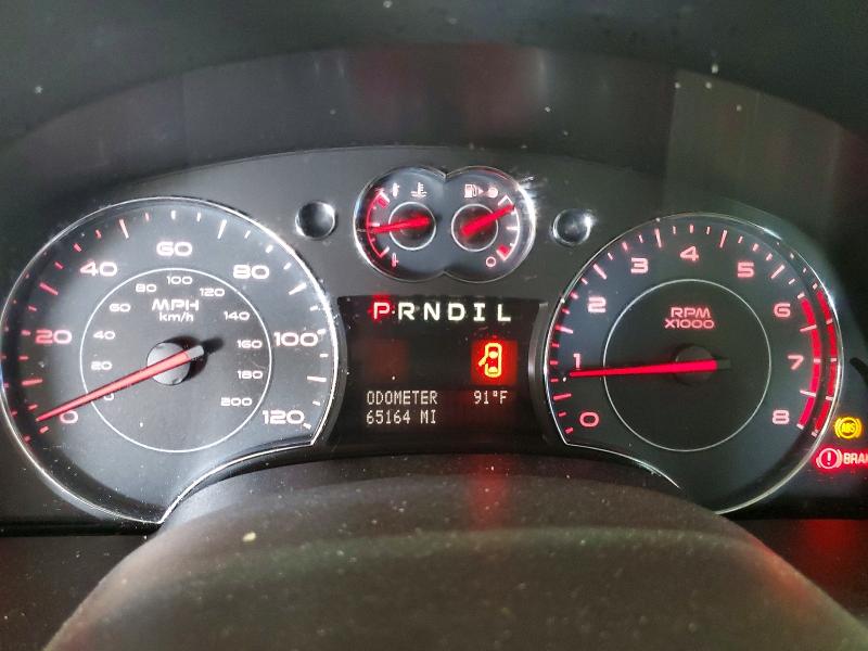 2007 Pontiac Torrent VIN 2CKDL63F076105563 COPART salvage auction — NORMAL WEAR, KY - CERTIFICATE OF TITLE, sold $825 on 2026-07-27 (photo 9)