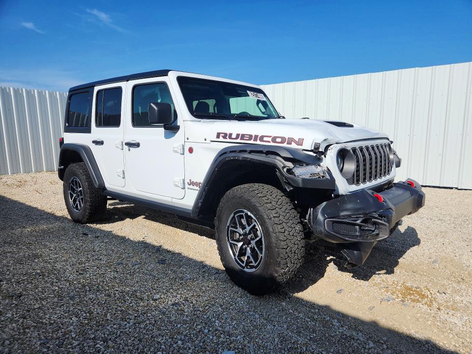 2026 Jeep Wrangler / VIN 1C4PJXFNXTW275724 COPART salvage auction — FRONT END, FL - CERTIFICATE OF TITLE (P), sold $27,500 on 2026-08-10 (photo 4)
