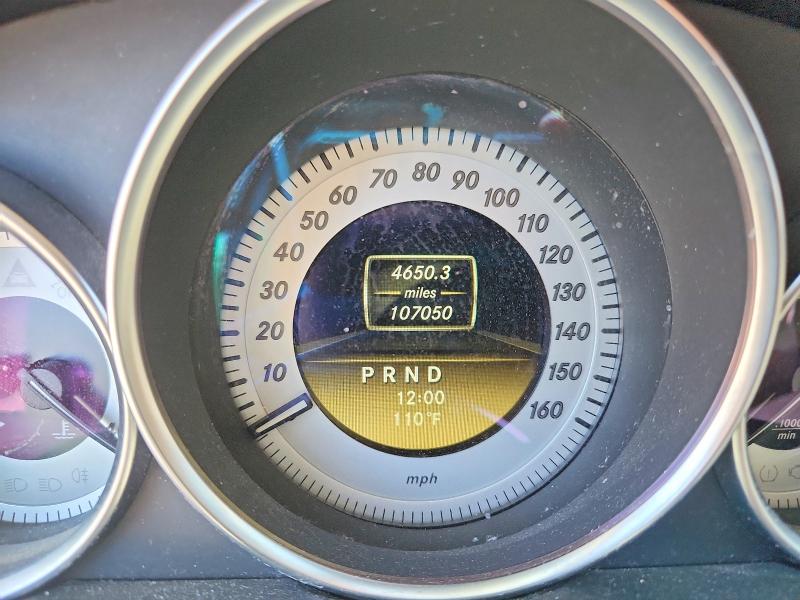 2012 Mercedes-benz VIN WDDGF4HB6CA616879 COPART salvage auction — MECHANICAL, Nv - Certificate Of Title, sold $425 on 2026-07-21 (photo 9)