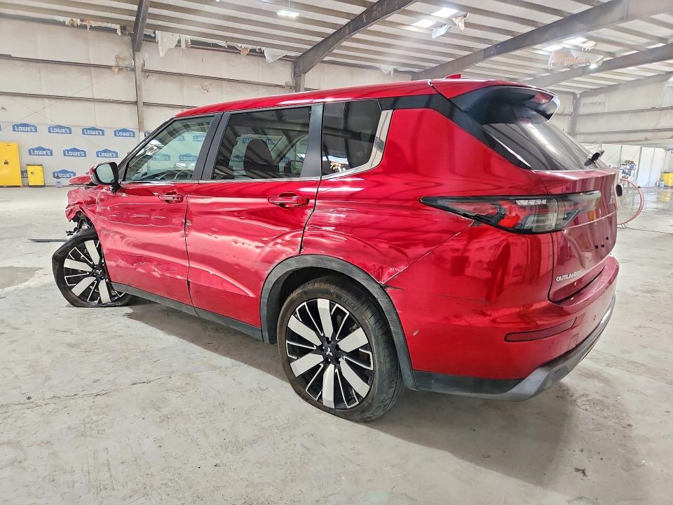 2025 Mitsubishi Outlander VIN JA4J4VA85SZ036804 COPART salvage auction — FRONT END, FL - CERTIFICATE OF DESTRUCTION (P), sold $6,800 on 2026-07-27 (photo 2)