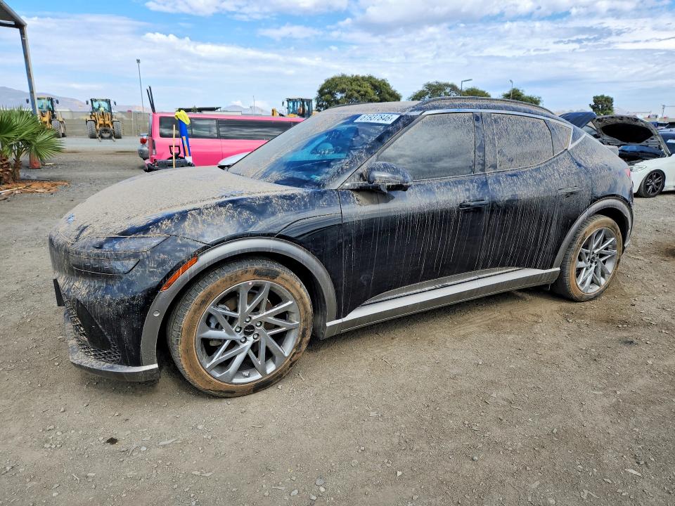 2024 Genesis Gv60 VIN KMUKCDSC1RU020291 — COPART salvage auction photo