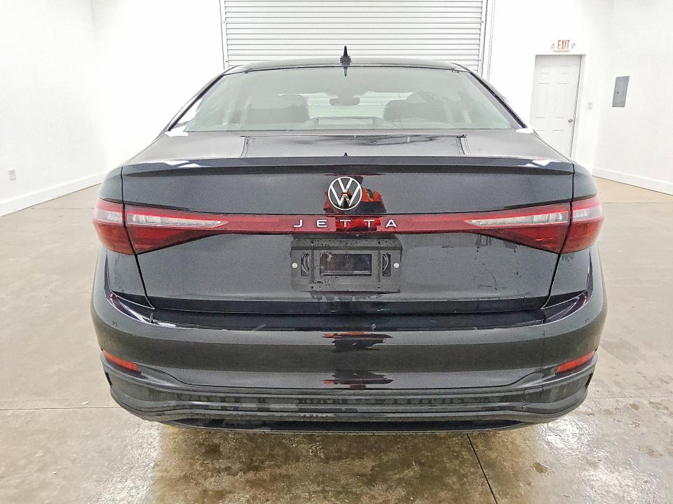 2025 Volkswagen Jetta VIN 3VW5X7BU7SM030801 COPART salvage auction — FRONT END, GA - CERTIFICATE OF TITLE, sold $4,250 on 2026-07-30 (photo 6)