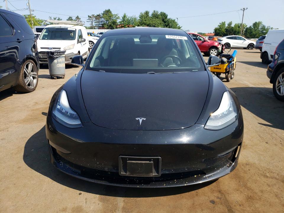 2018 Tesla Model 3 VIN 5YJ3E1EB9JF150304 COPART salvage auction — FRONT END, Ct - Cert Of Title-Salvage, sold $1,800 on 2026-07-31 (photo 5)