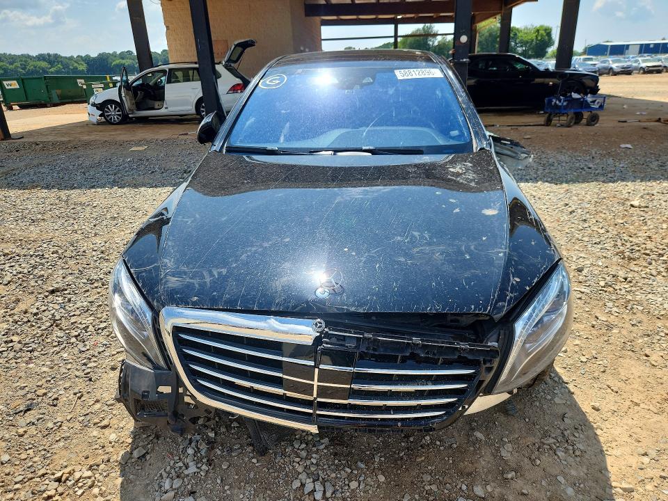 2015 Mercedes-benz S class VIN WDDUG8FB0FA187916 COPART salvage auction — ALL OVER, AL - CERT OF TITLE-SALVAGE TITLE (P), sold $3,650 on 2026-07-15 (photo 5)