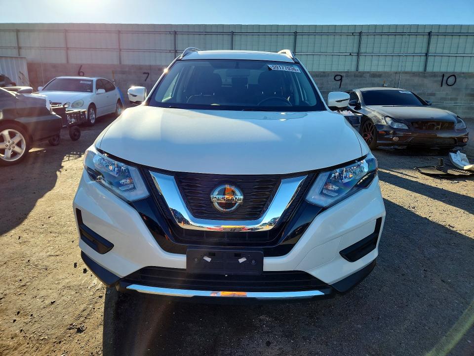 2018 Nissan Rogue VIN JN8AT2MV6JW353066 COPART salvage auction — REAR END, Nm - Cert Of Title-Salvage, sold $4,300 on 2026-07-20 (photo 5)