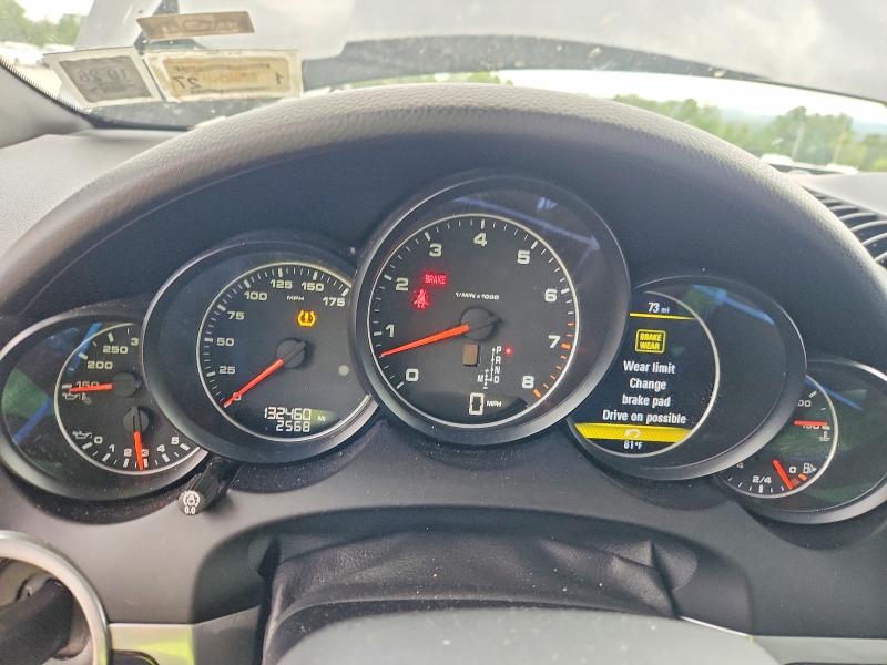 2016 Porsche Cayenne VIN WP1AA2A27GKA37928 COPART salvage auction — MINOR DENT/SCRATCHES, NY - CERTIFICATE OF TITLE (P), sold $4,100 on 2026-07-23 (photo 9)