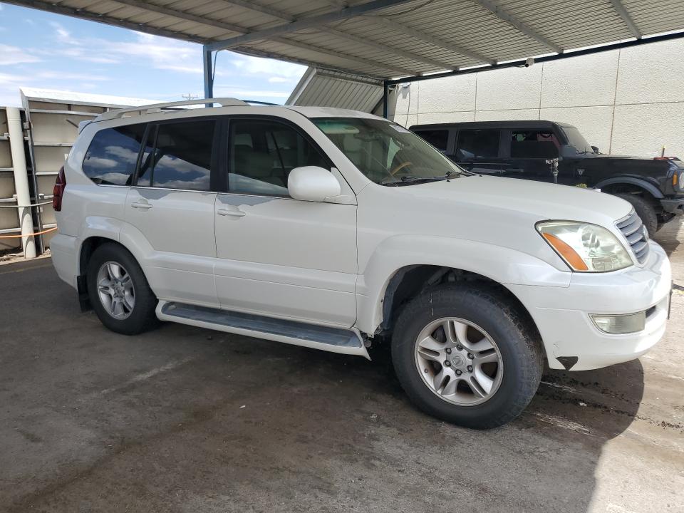 2006 Lexus Gx 470 VIN JTJBT20X960103965 COPART salvage auction — MINOR DENT/SCRATCHES, NM - CERTIFICATE OF TITLE, sold $675 on 2026-07-24 (photo 4)