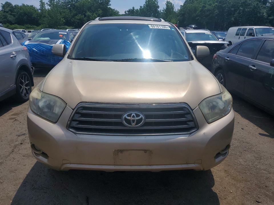 2008 Toyota Highlander VIN JTEES43A682047198 COPART salvage auction — MINOR DENT/SCRATCHES, Ct - Certificate Of Title, sold $2,400 on 2026-07-28 (photo 5)