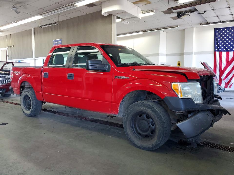 2011 Ford F-150 lightning VIN 1FTFW1EF8BKD13347 COPART salvage auction — FRONT END, WA - BILL OF SALE, sold $1,250 on 2026-07-10 (photo 4)