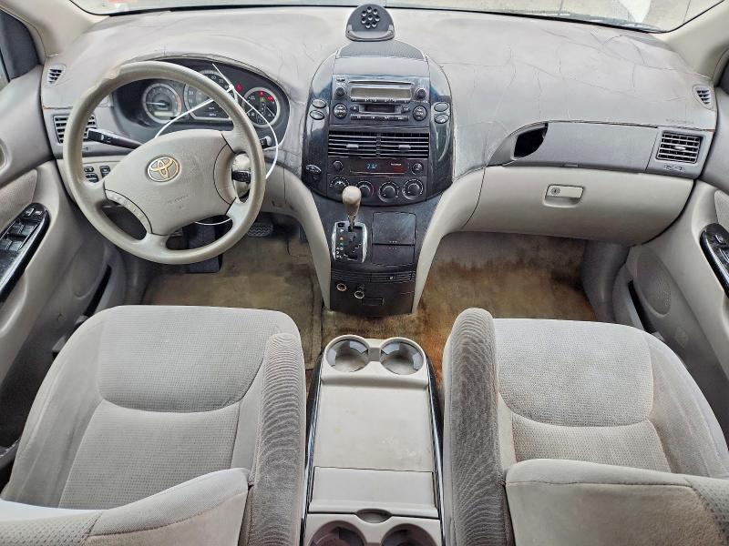 2005 Toyota Sienna VIN 5TDZA23C75S345617 COPART salvage auction — FRONT END, Fl - Dealer Only Clean Title, sold $725 on 2026-07-29 (photo 8)