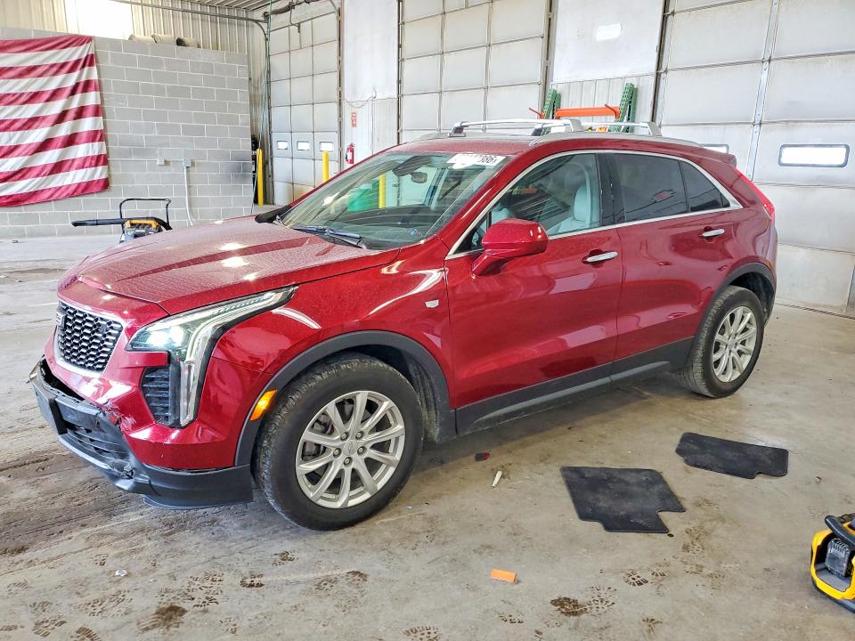 2019 Cadillac Xt4 VIN 1GYAZAR47KF155161 — COPART salvage auction photo