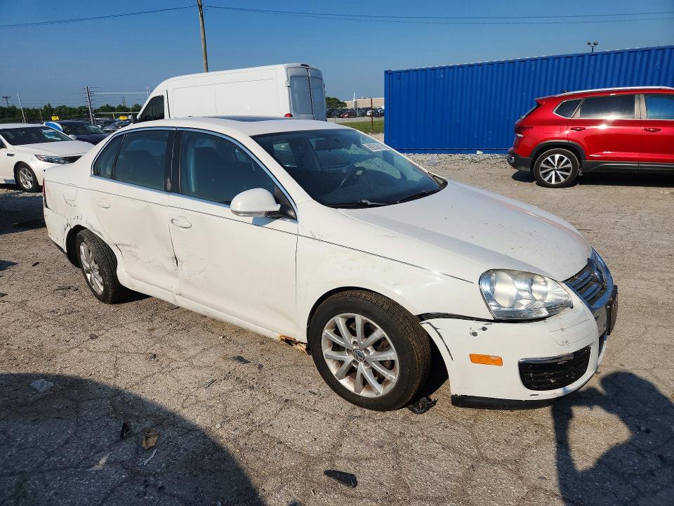2010 Volkswagen Jetta VIN 3VWRZ7AJ7AM033196 COPART salvage auction — SIDE, IN - CERTIFICATE OF TITLE, sold $300 on 2026-07-21 (photo 4)
