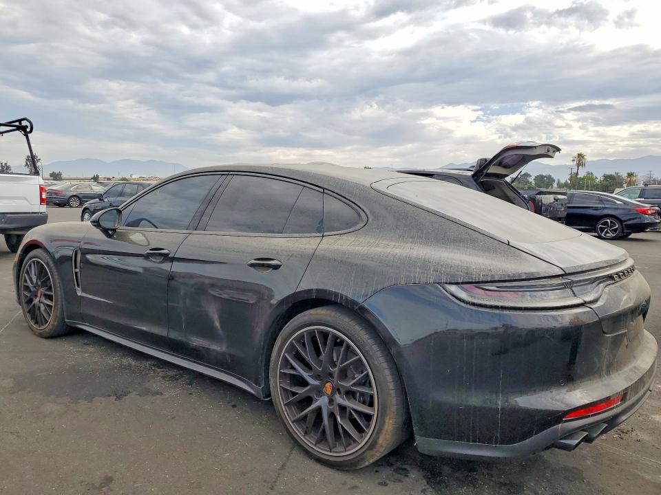 2023 Porsche Panamera VIN WP0AJ2A79PL103581 COPART salvage auction — MINOR DENT/SCRATCHES, CA - DIS/DLR/EXP ONLY CLEAN TITLE, sold $30,000 on 2026-07-29 (photo 2)