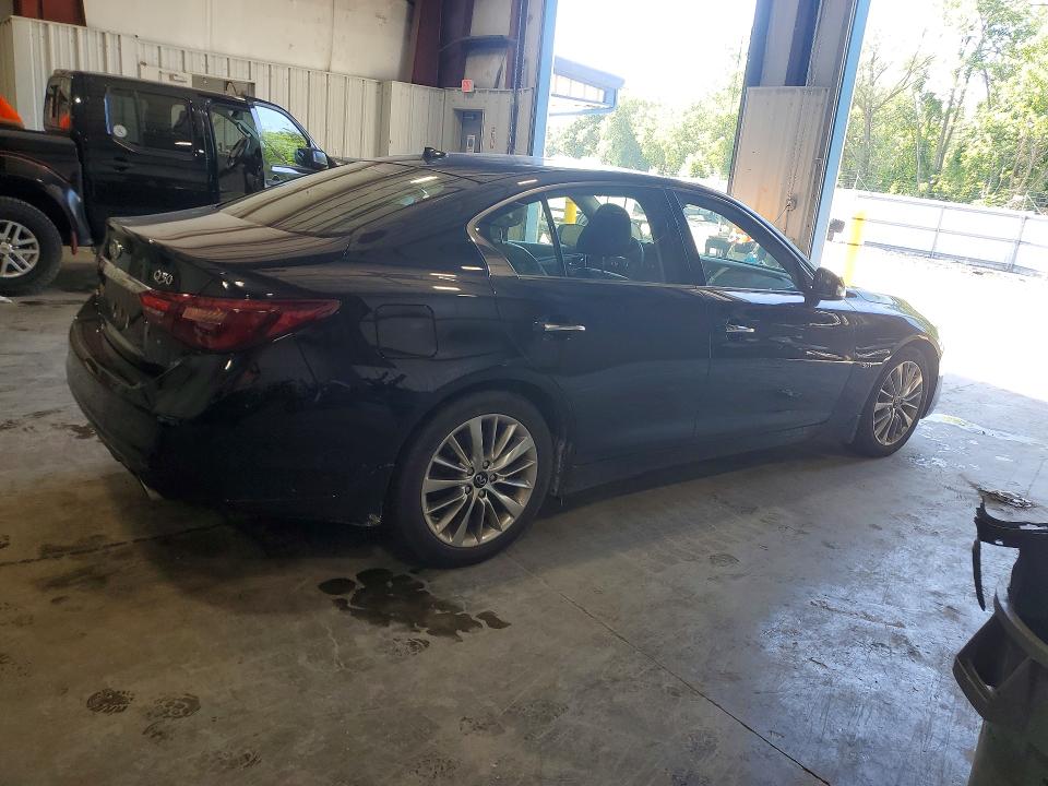 2020 Infiniti Q50 VIN JN1EV7AR8LM252561 COPART salvage auction — MINOR DENT/SCRATCHES, Ny - Certificate Of Title, sold $475 on 2026-07-27 (photo 3)