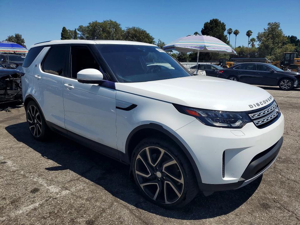 2018 Land rover Discovery VIN SALRR2RV9JA054005 COPART salvage auction — SIDE, CA - DIS/DLR/EXP ONLY CLEAN TITLE, sold $8,500 on 2026-07-24 (photo 4)