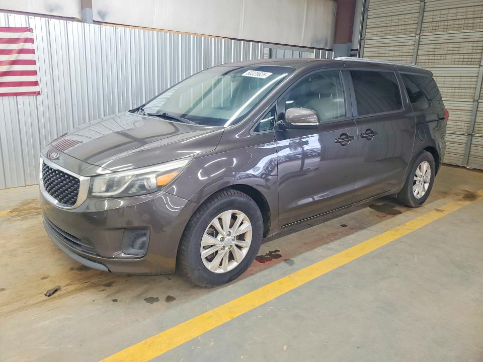 2015 Kia SEDONA VIN KNDMB5C1XF6022395 COPART salvage auction — NORMAL WEAR, Nc - Dealer Only Clean Title, sold $825 on 2026-07-15 (photo 1)