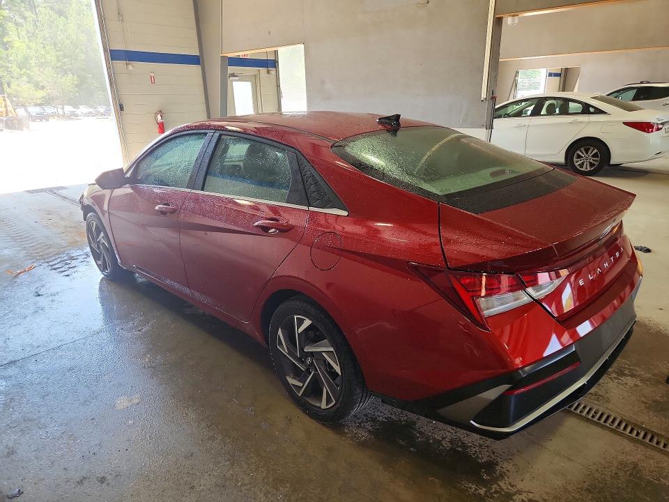 2025 Hyundai Elantra VIN KMHLS4DG7SU973082 COPART salvage auction — FRONT END, Ny - Dealer Only Non-Repairable (P), sold $4,500 on 2026-07-06 (photo 2)