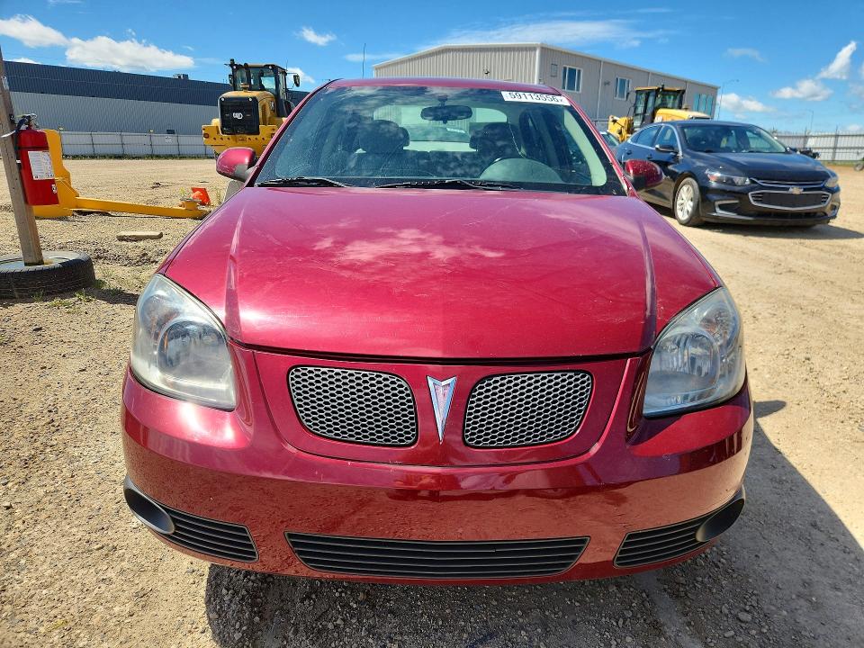 2008 Pontiac G5 VIN 1G2AL55F287309773 COPART salvage auction — SIDE, Ab - Bos - Salvage, sold $100 on 2026-07-09 (photo 5)