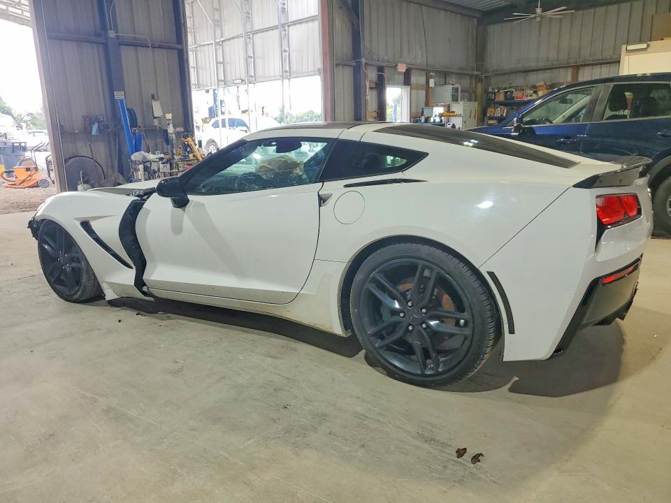 2016 Chevrolet Corvette VIN 1G1YK2D70G5116109 COPART salvage auction — FRONT END, IN - DEALER ONLY CLEAN TITLE (P), sold $18,500 on 2026-07-29 (photo 2)