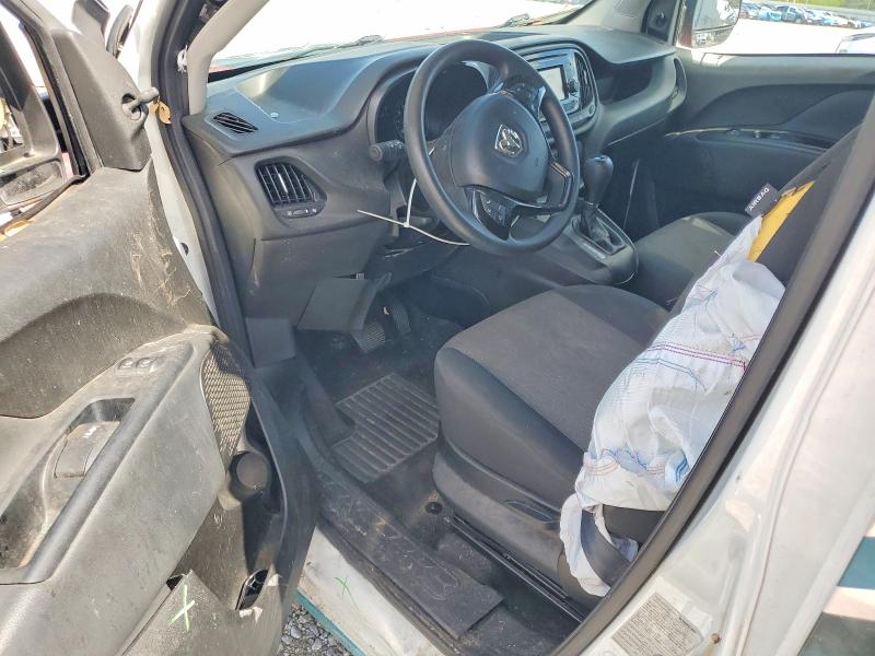 2022 Ram Promaster city VIN ZFBHRFAB6N6W66542 COPART salvage auction — SIDE, Fl - Cert Of Title Slvg Rebuildable, sold $3,200 on 2026-08-07 (photo 8)