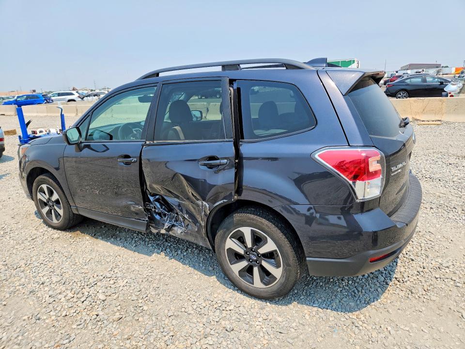 2017 Subaru Forester VIN JF2SJAECXHH403562 COPART salvage auction — SIDE, Co - Salvage Title, sold $4,350 on 2026-07-14 (photo 2)