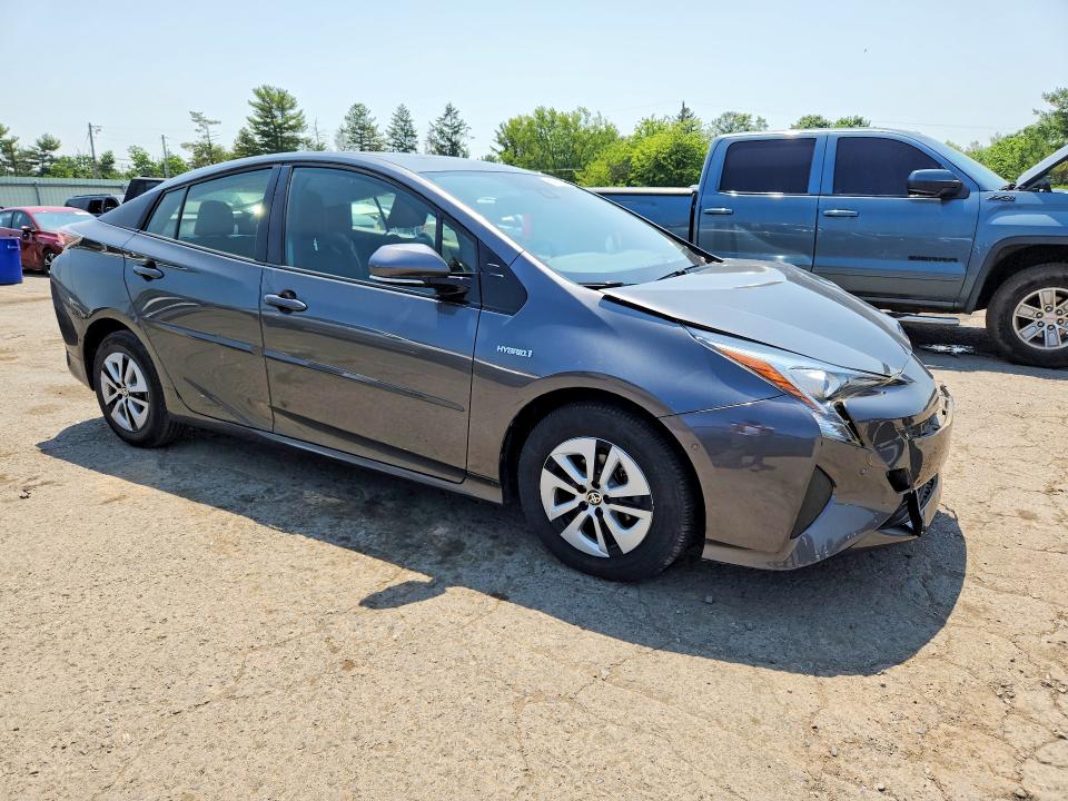 2017 Toyota VIN JTDKARFUXH3042254 COPART salvage auction — FRONT END, Pa - Certificate Of Salvage, sold $1,900 on 2026-07-14 (photo 4)