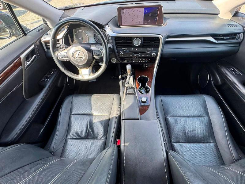 2016 Lexus Rx 350 VIN 2T2BZMCAXGC049275 COPART salvage auction — NORMAL WEAR, Ny - Certificate Of Title (P), sold $12,900 on 2026-07-27 (photo 9)