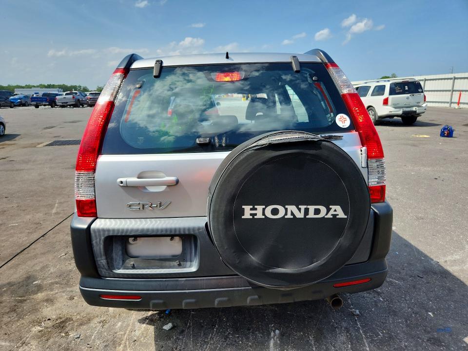 2006 Honda Cr-v VIN JHLRD68546C003220 COPART salvage auction — FRONT END, Fl - Cert Of Title Slvg Rebuildable, sold $15 on 2026-07-29 (photo 6)