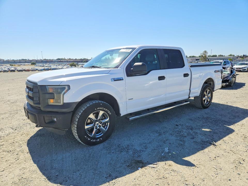 2017 Ford F-150 lightning VIN 1FTFW1EG3HKE38564 COPART salvage auction — NORMAL WEAR, CA - CERT OF TITLE-SALVAGED, sold $8,400 on 2026-07-23 (photo 1)