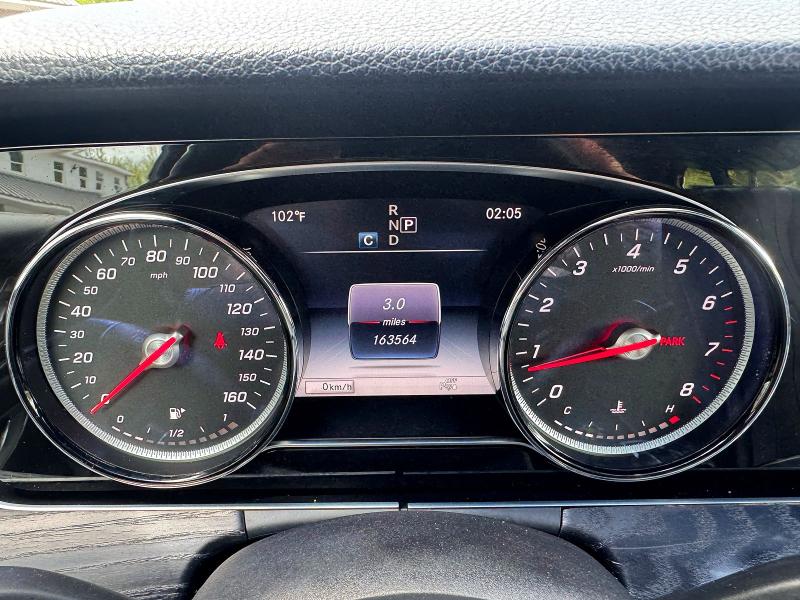 2018 Mercedes-benz VIN WDDZF4KB8JA356550 COPART salvage auction — MINOR DENT/SCRATCHES, Ny - Certificate Of Title (P), sold $9,700 on 2026-07-27 (photo 8)