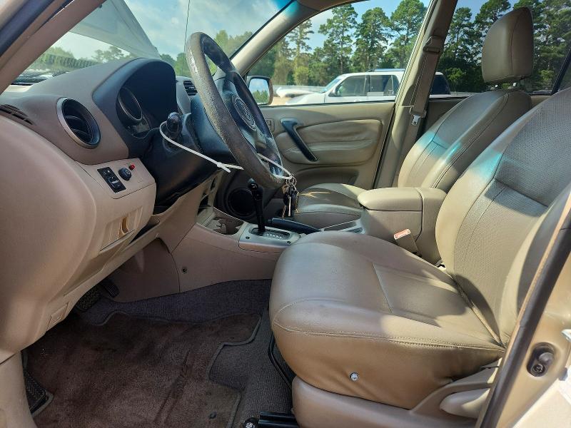 2001 Toyota Rav4 VIN JTEGH20V410023616 COPART salvage auction — FRONT END, Tx - Cert Of Title-Rebuilt Salvage, sold $1,398 on 2026-07-28 (photo 7)