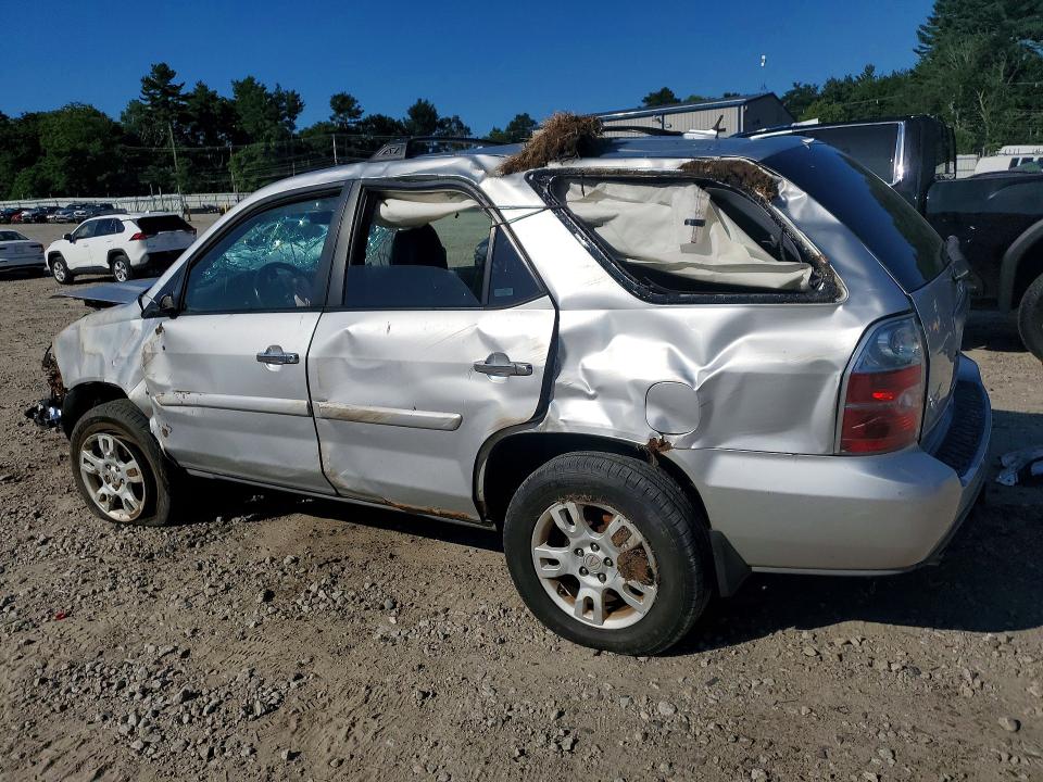 2005 Acura Mdx VIN 2HNYD18985H501232 COPART salvage auction — ROLLOVER, MA - CERT OF TITLE-RECONSTRCTD COLL, sold $325 on 2026-08-03 (photo 2)