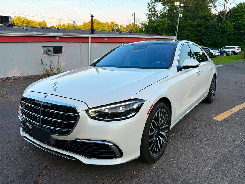 2021 Mercedes-benz S-klasse VIN W1K6G7GB6MA045696 — COPART salvage auction photo