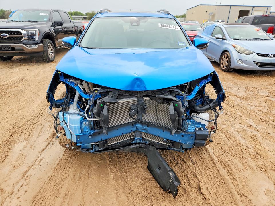 2017 Toyota Rav4 VIN JTMWFREV6HJ147964 COPART salvage auction — FRONT END, TX - SALVAGE VEHICLE TITLE (P), sold $5,300 on 2026-07-23 (photo 5)