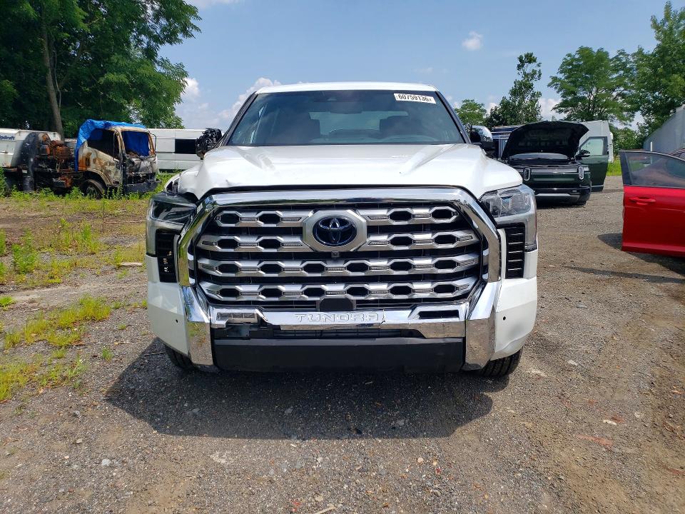 2025 Toyota Tundra VIN 5TFMC5ECXSX009422 COPART salvage auction — SIDE, Nj - Cert Of Title-Salvage, sold $35,500 on 2026-07-23 (photo 5)