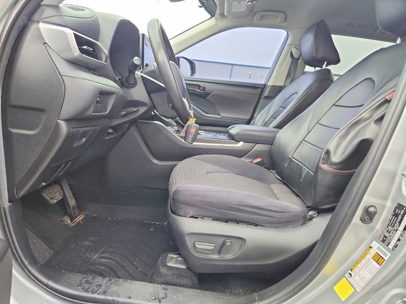 2021 Toyota Highlander VIN 5TDCZRAH7MS069461 COPART salvage auction — MINOR DENT/SCRATCHES, Fl - Certificate Of Title (P), sold $16,500 on 2026-07-28 (photo 7)