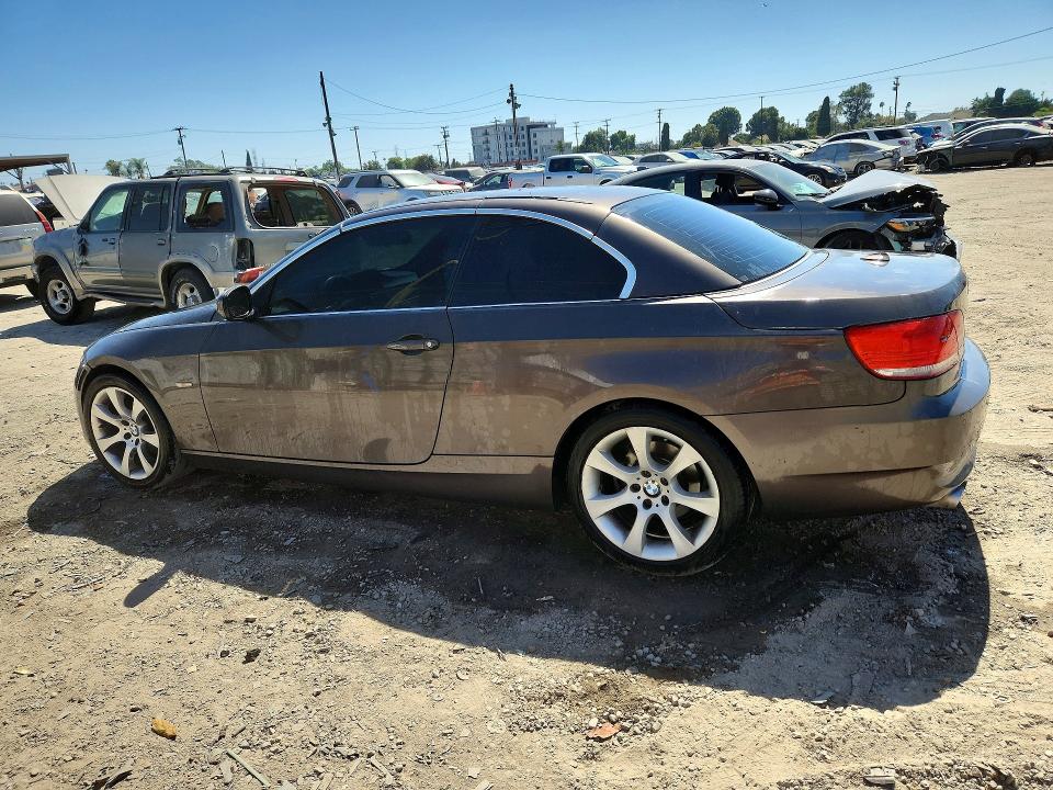 2010 BMW 3 series VIN WBAWL1C55AP492643 COPART salvage auction — MECHANICAL, Ca - Dis/Dlr/Exp Only Clean Title, sold $475 on 2026-08-03 (photo 2)
