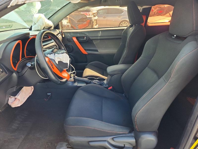2015 Scion Tc VIN JTKJF5C71FJ008726 COPART salvage auction — FRONT END, Tx - Salvage Vehicle Title, sold $1,150 on 2026-07-09 (photo 7)