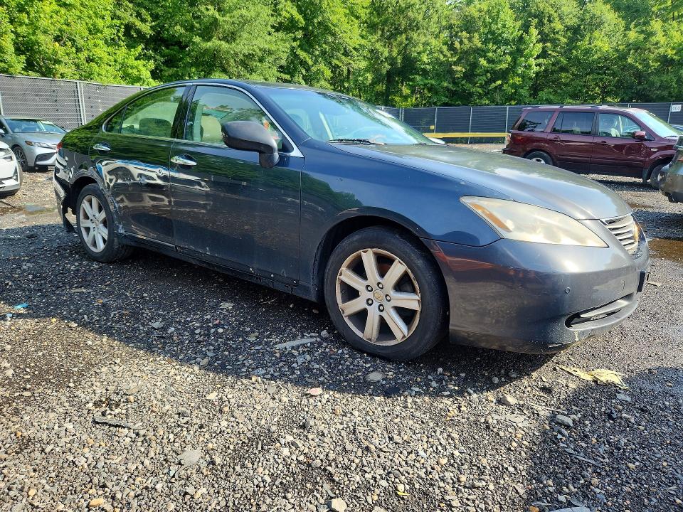 2007 Lexus Es 350 VIN JTHBJ46G072055207 COPART salvage auction — SIDE, MD - CERTIFICATE OF TITLE, sold $675 on 2026-07-17 (photo 4)