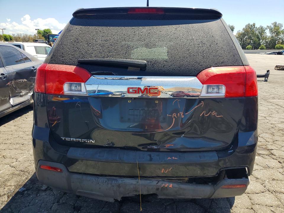 2013 Gmc Terrain VIN 2GKALMEK7D6406940 COPART salvage auction — REAR END, Ca - Salvage Certificate, sold $1,050 on 2026-07-23 (photo 6)