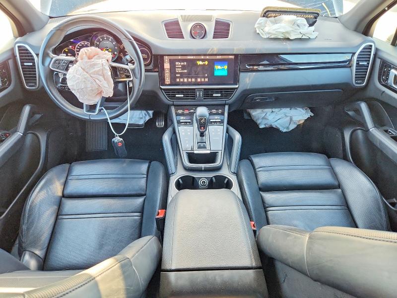 2021 Porsche Cayenne VIN WP1AB2AYXMDA27704 COPART salvage auction — FRONT END, CA - SALVAGE CERTIFICATE, sold $19,000 on 2026-07-29 (photo 8)