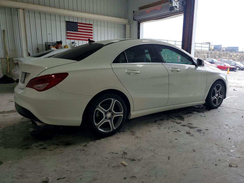 2014 Mercedes-benz VIN WDDSJ4EB2EN052561 COPART salvage auction — MINOR DENT/SCRATCHES, Salvage Title, sold $1,800 on 2026-07-15 (photo 3)