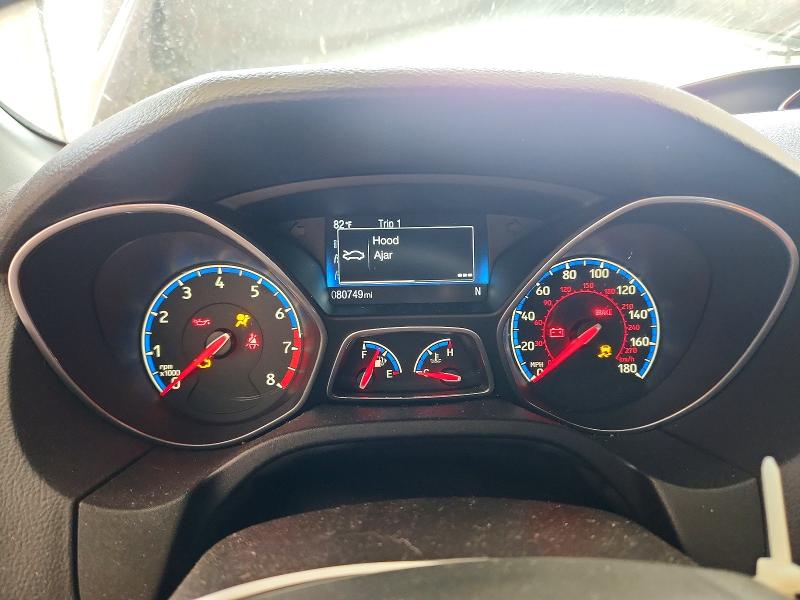 2016 Ford VIN WF0DP3TH0G4115620 COPART salvage auction — FRONT END, WI - CERTIFICATE OF TITLE, sold $5,400 on 2026-07-20 (photo 9)