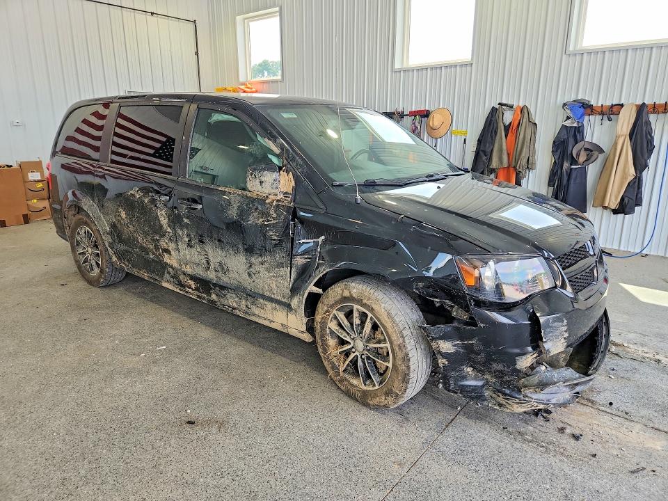 2019 Dodge Caravan VIN 2C4RDGBG4KR572275 COPART salvage auction — FRONT END, OH - CERT OF TITLE-SALVAGE, sold $1,150 on 2026-07-30 (photo 4)