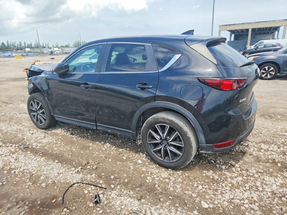 2018 Mazda Cx-5 VIN JM3KFACM2J1413231 COPART salvage auction — FRONT END, Fl - Cert Of Title Slvg Rebuildable, sold $275 on 2026-07-28 (photo 2)