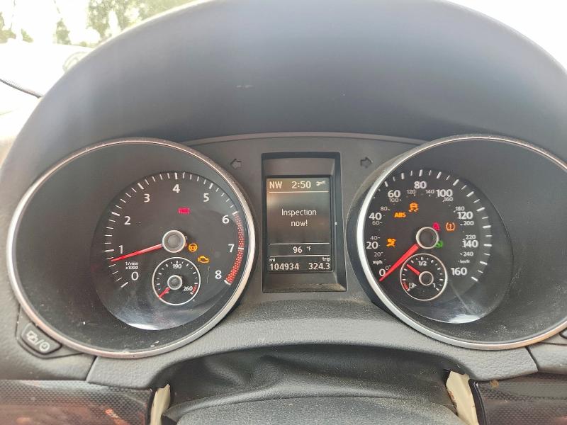 2014 Volkswagen Jetta VIN 3VWPP7AJ8EM626780 COPART salvage auction — SIDE, CT - CERTIFICATE OF TITLE, sold $825 on 2026-07-24 (photo 9)