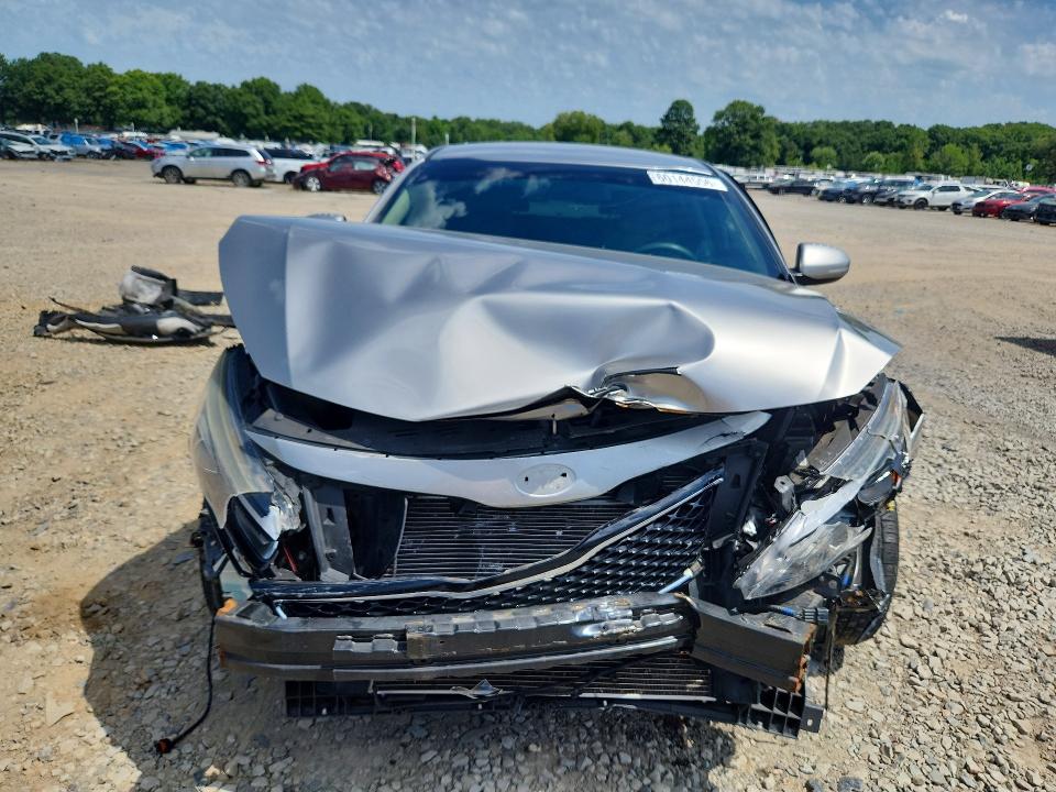 2015 Kia Optima VIN 5XXGM4A72FG477641 COPART salvage auction — FRONT END, Ar - Cert Of Title-Salvage, sold $450 on 2026-07-27 (photo 5)