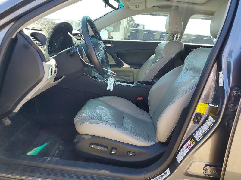 2013 Lexus Is 250 VIN JTHBF5C24D5189633 COPART salvage auction — FRONT END, CA - SALVAGE CERTIFICATE, sold $25 on 2026-07-30 (photo 7)